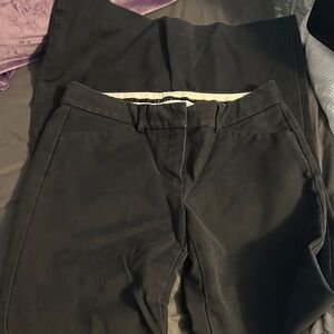 Theory Black Trousers.. size 6 flare